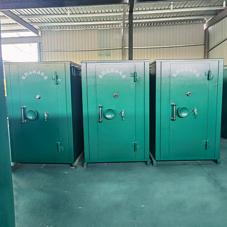 坊子矿用危险品存放柜日常维护使用指南